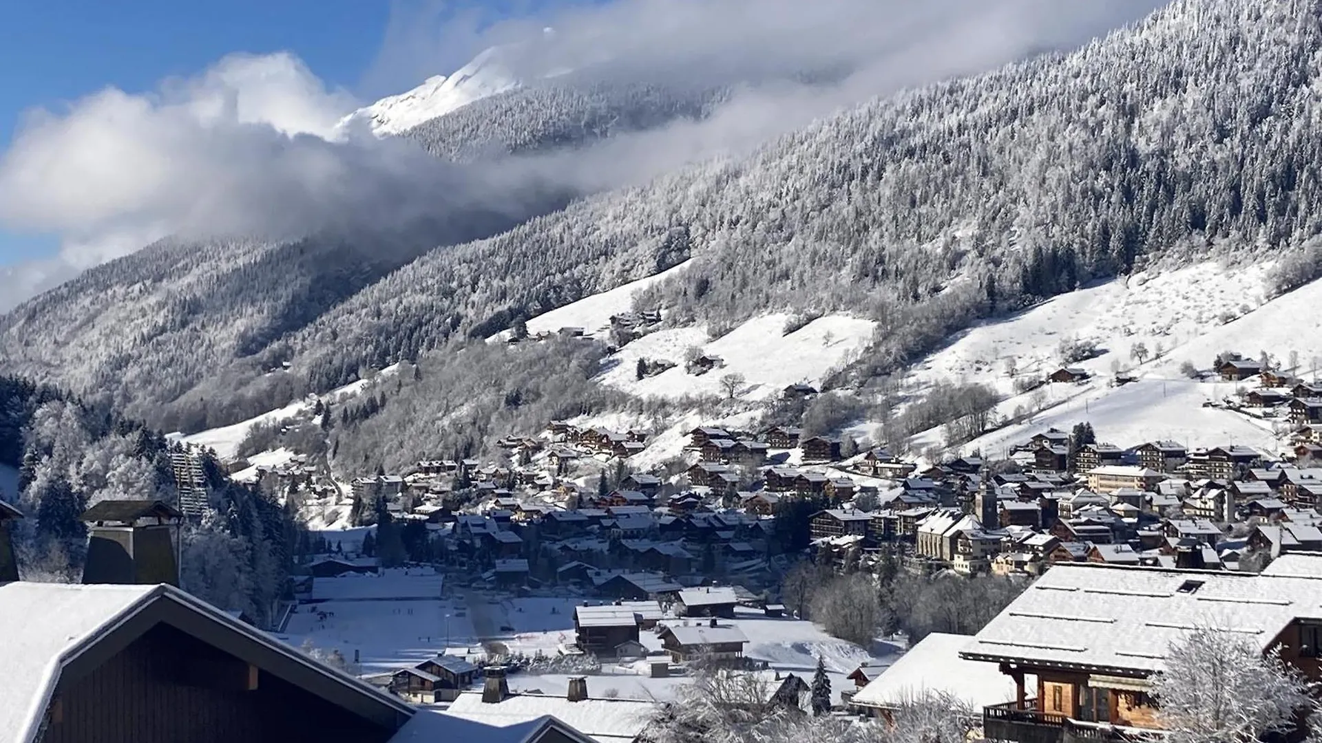 Apartmán Appartement Les Genevriers Le Grand-Bornand