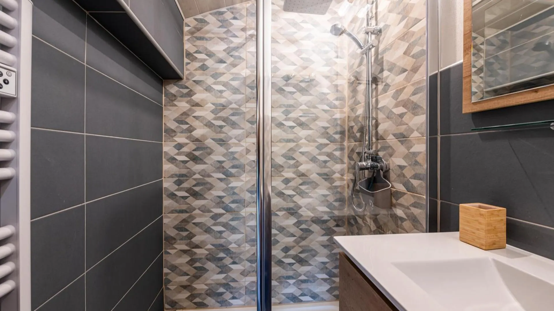 Apartmán Appartement Les Genevriers Le Grand-Bornand Francie