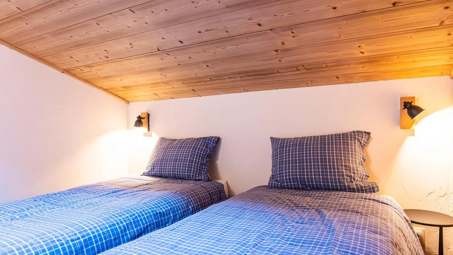 Apartmán Appartement Les Genevriers Le Grand-Bornand