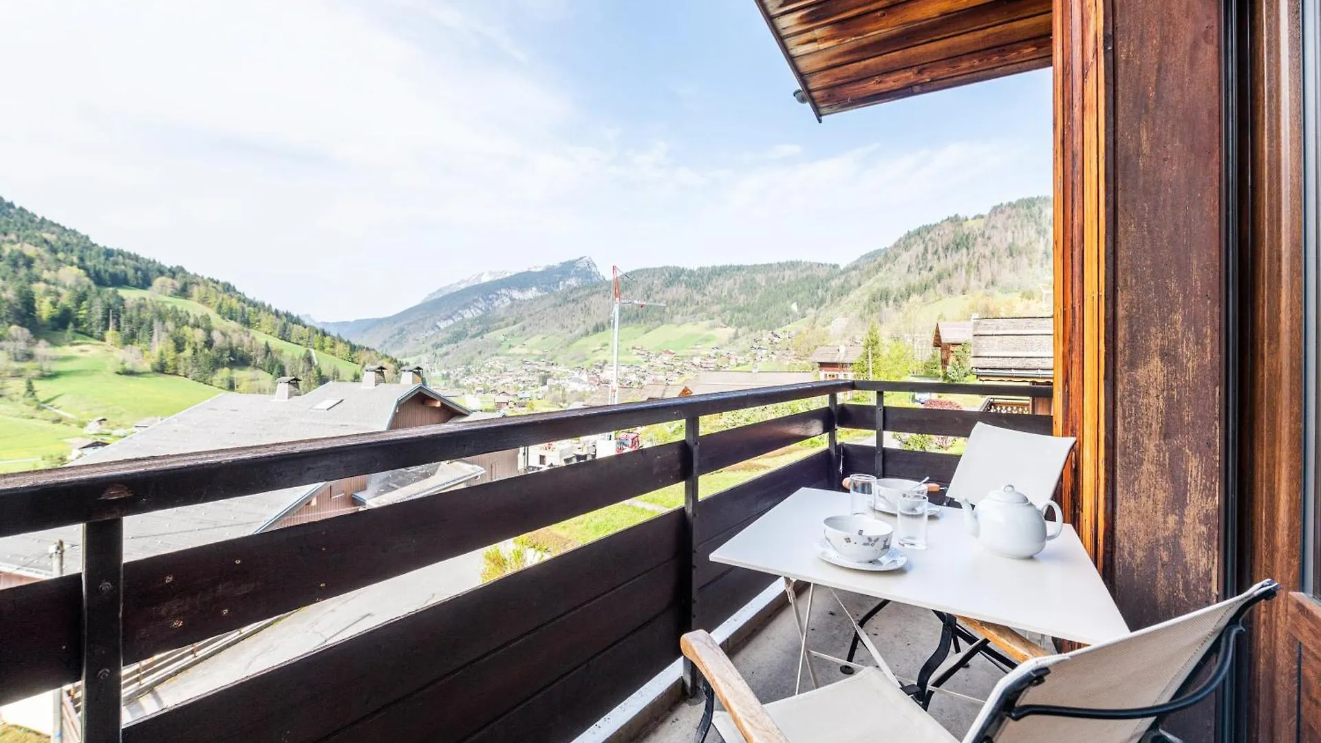 Appartement Les Genevriers Le Grand-Bornand Apartmán