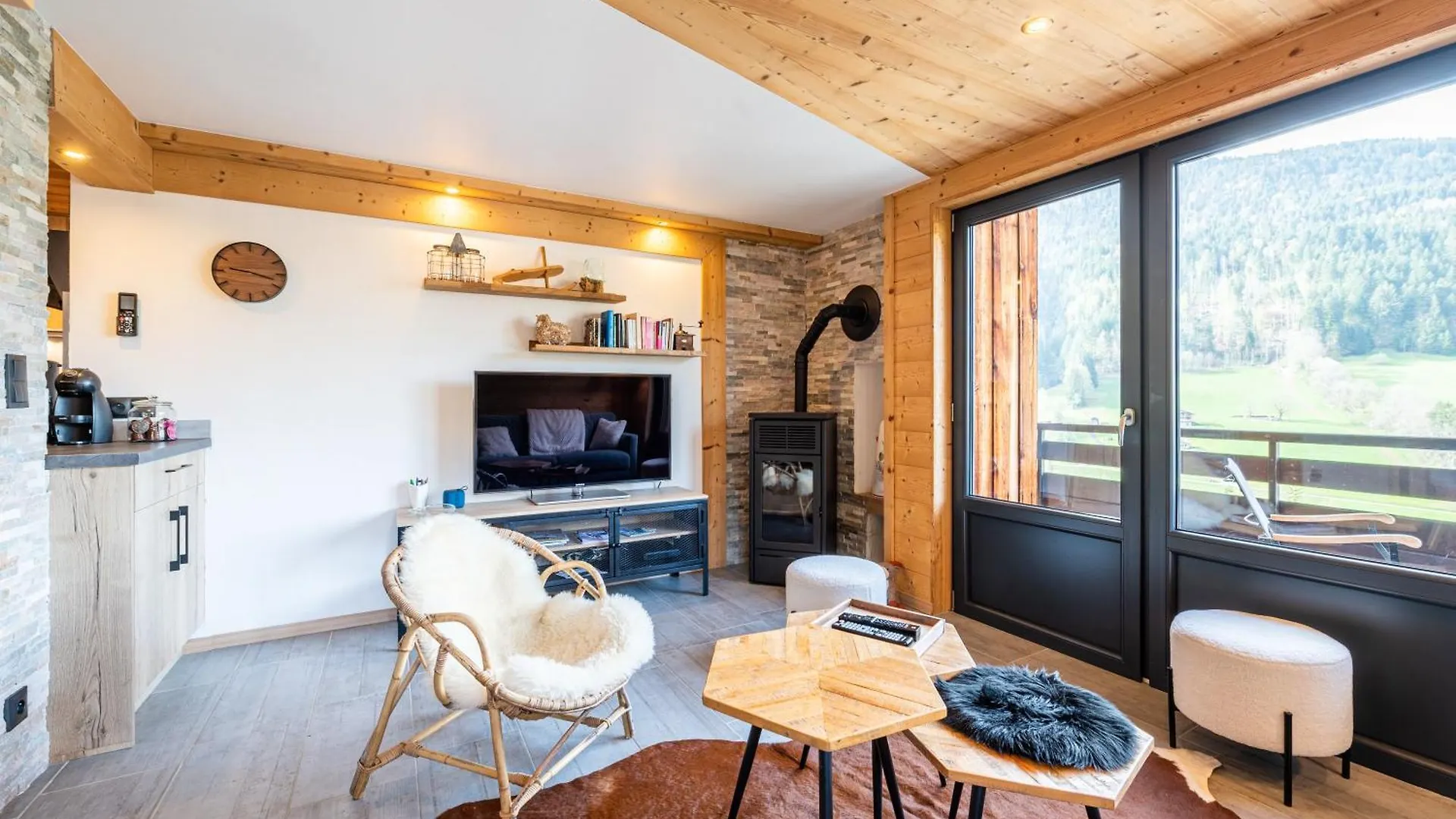 Appartement Les Genevriers Le Grand-Bornand Francie