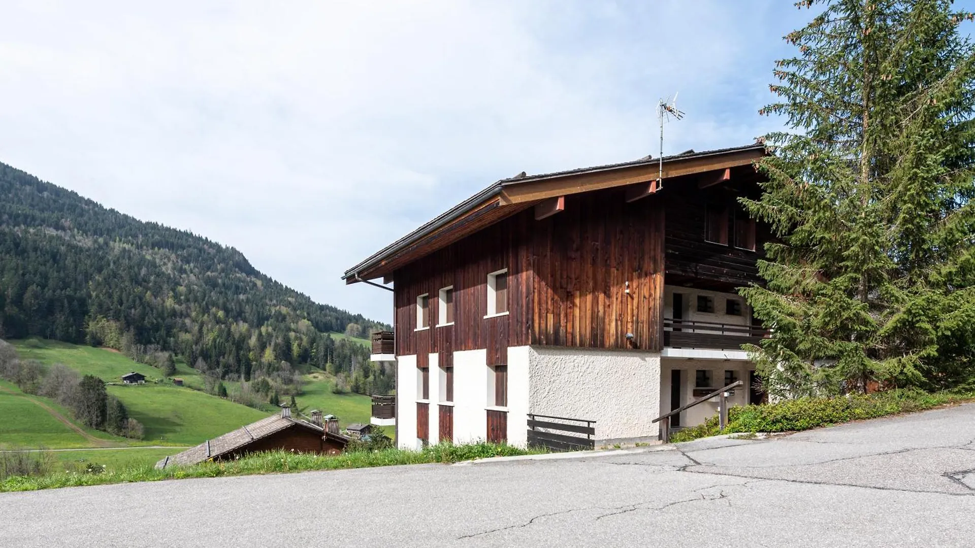 Apartmán Appartement Les Genevriers Le Grand-Bornand