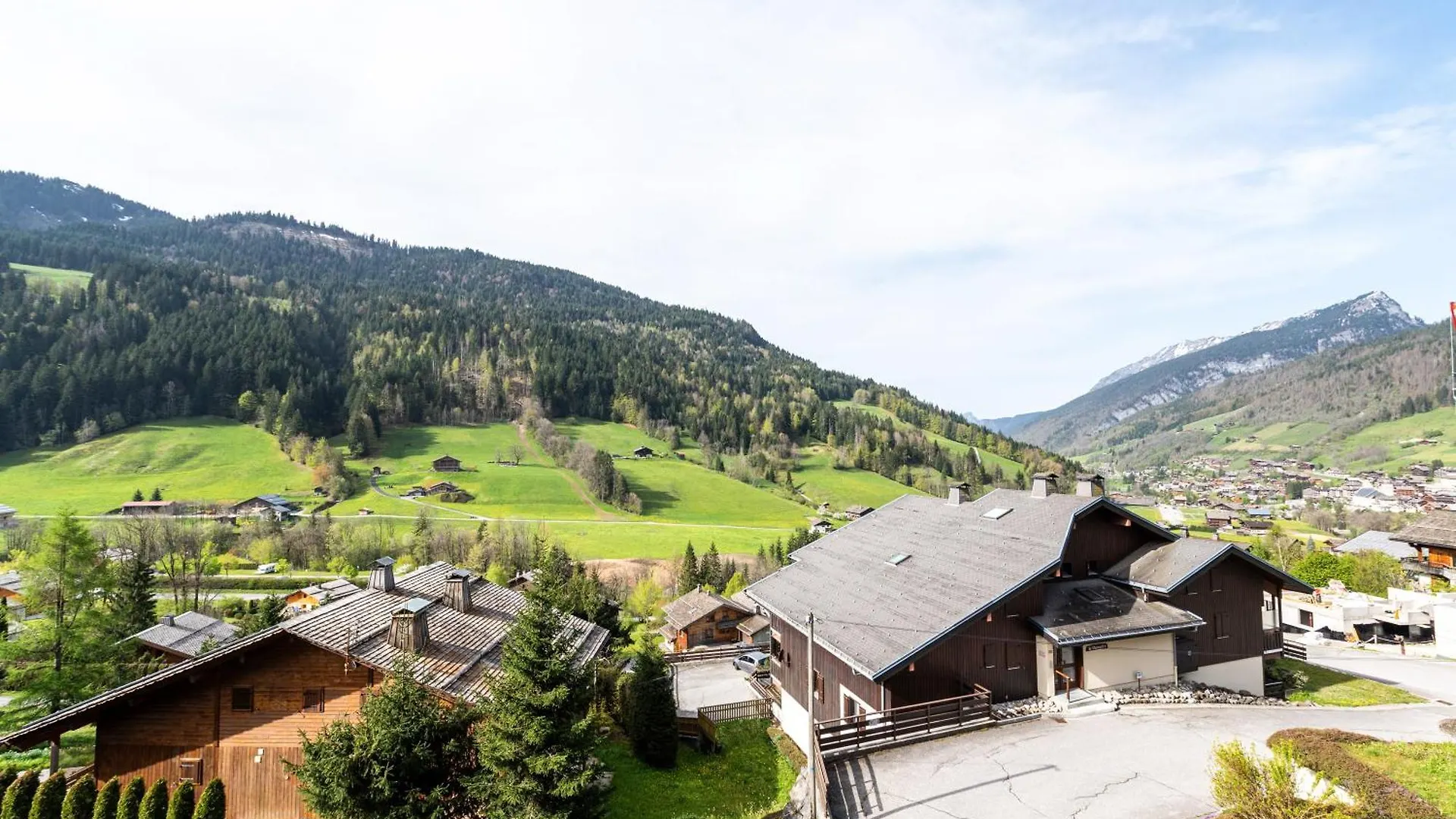 Appartement Les Genevriers Le Grand-Bornand Apartmán